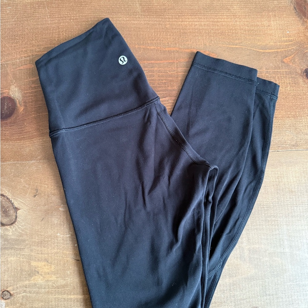 Lululemon Black Leggings Sz 2